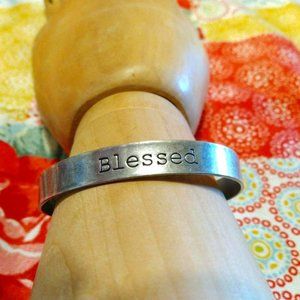 Plunder Design "Blessed"  Bracelet